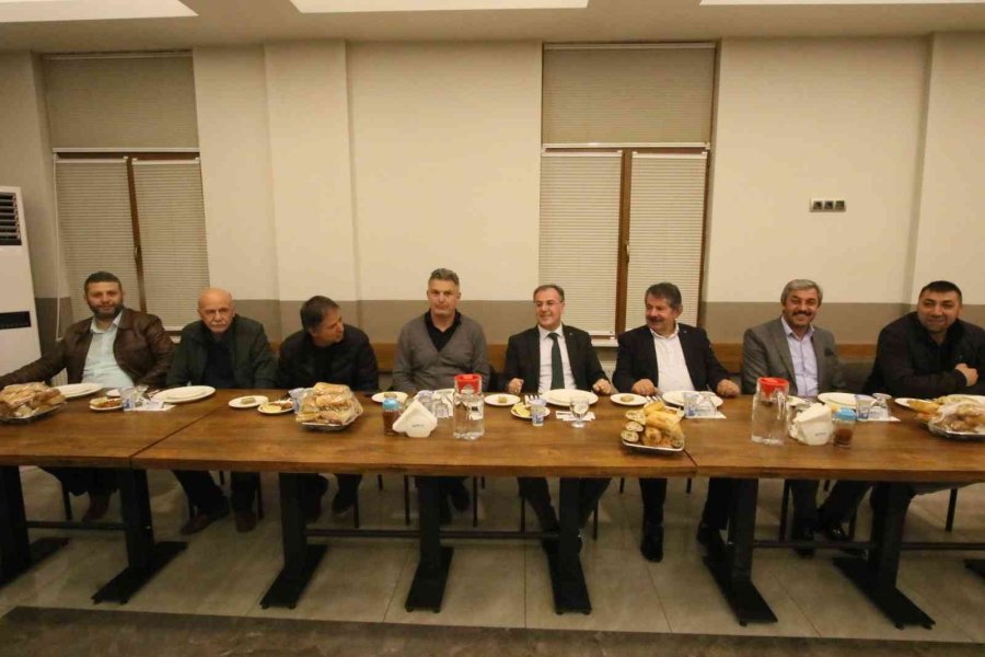 Başkan Özdoğan Kayseri Bölge Karması Milli Takımını Ağırladı