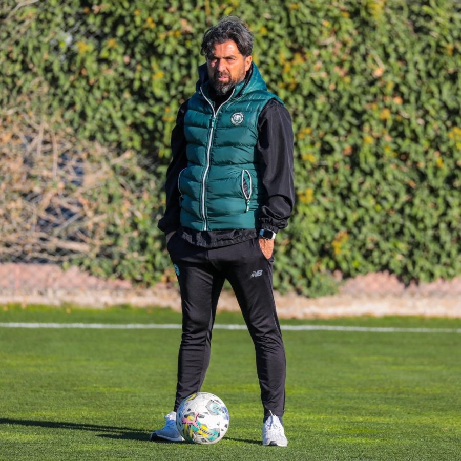 Konyaspor, Trabzonspor Maçı Hazırlıklarına Başladı