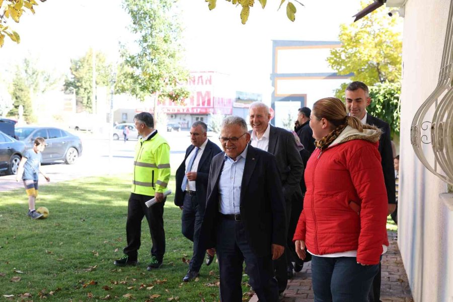 Başkan Büyükkılıç’tan Yol Yapım Çalışmalarına Yakın Takip