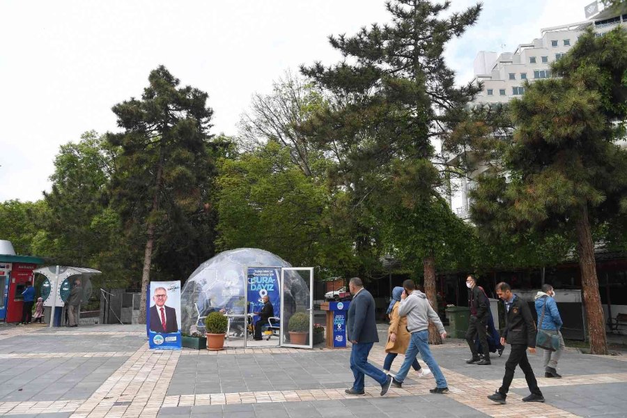 İletişim Küresi Saat Kulesi’nde Hizmet Verecek