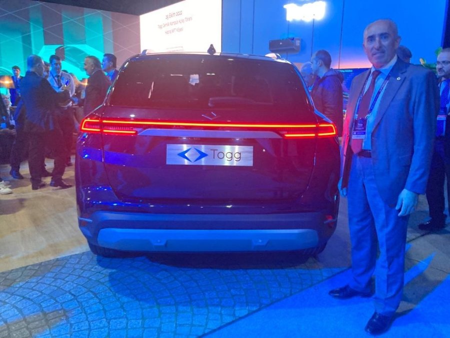 Kesob Başkanı Odakır: ”gurur Verici Tarihi Bir Ana Şahitlik Ettik”