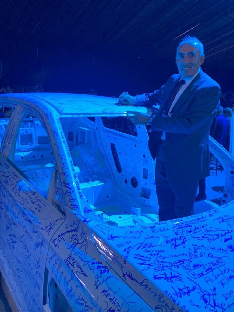 Kesob Başkanı Odakır: ”gurur Verici Tarihi Bir Ana Şahitlik Ettik”