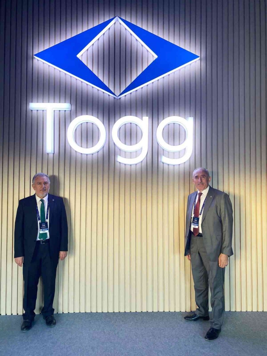 Kesob Başkanı Odakır: ”gurur Verici Tarihi Bir Ana Şahitlik Ettik”