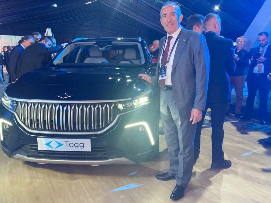 Kesob Başkanı Odakır: ”gurur Verici Tarihi Bir Ana Şahitlik Ettik”