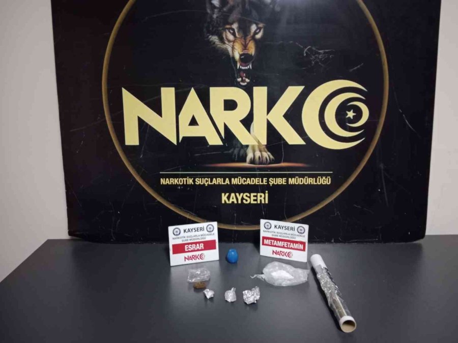 Narkotik Polisinden Zehir Tacirlerine Darbe