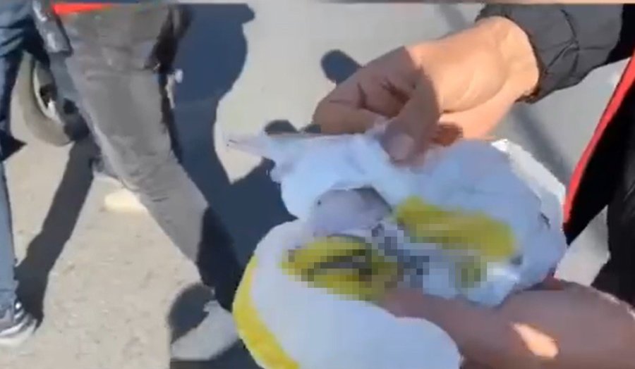 Ekipler Şüphelendikleri Aracı Takip Etti, Uyuşturucu Madde Ele Geçirdi