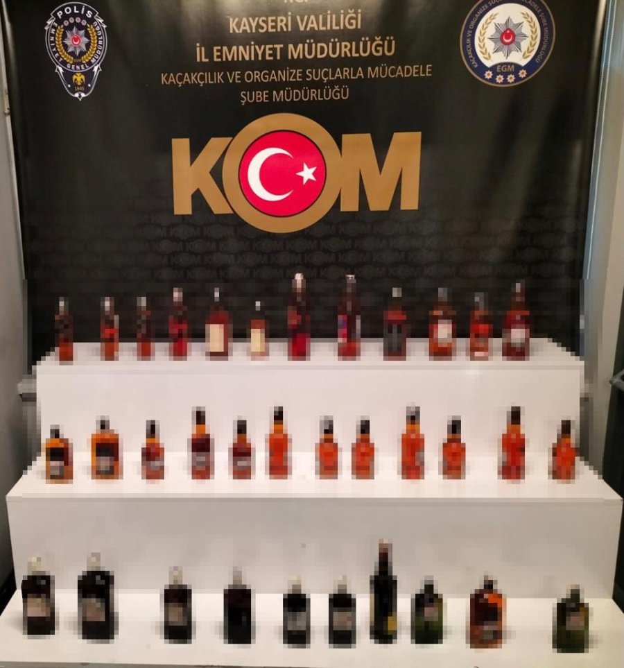 Kayseri Polisi Kaçakçılara Geçit Vermedi