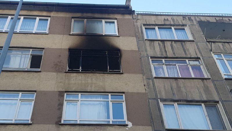 Kayseri’de Ev Yangını: 1 Kişi Dumandan Etkilendi