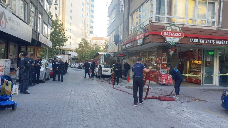 Kayseri’de Ev Yangını: 1 Kişi Dumandan Etkilendi