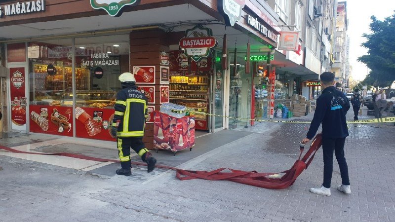 Kayseri’de Ev Yangını: 1 Kişi Dumandan Etkilendi