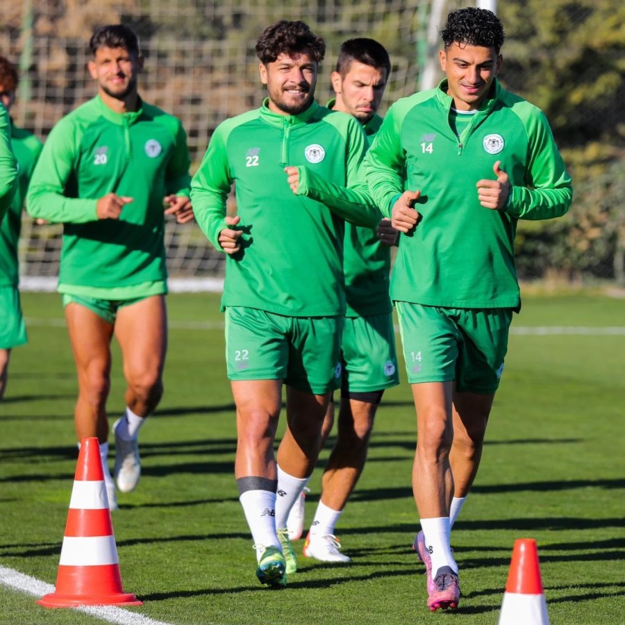 Konyaspor, Trabzonspor Maçı Hazırlıklarına Başladı