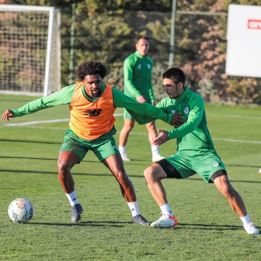 Konyaspor, Trabzonspor Maçı Hazırlıklarına Başladı