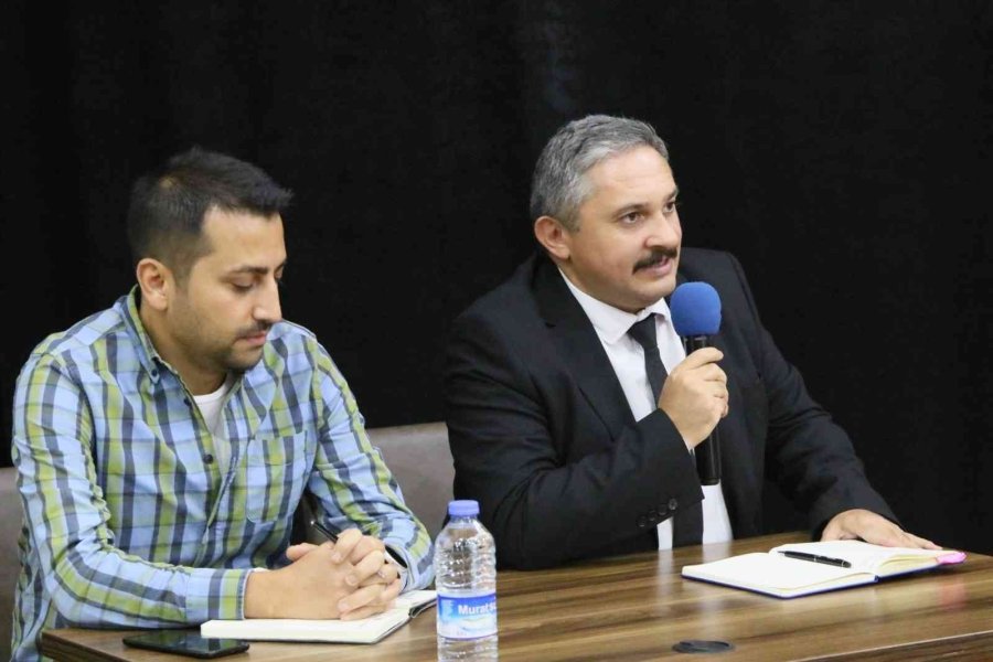 Hacılar’ın Gelişimine Yönelik İstişare Toplantısı Yapıldı