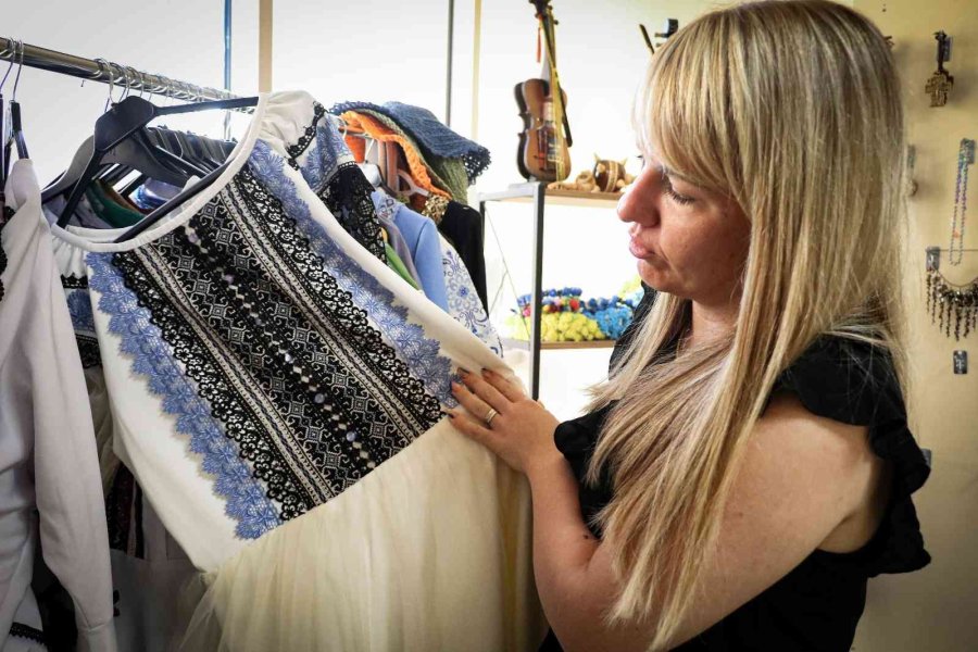 Antalya’dan Giden Askeri Malzeme Yardımına Ukraynalı Askerden Füze Üzerine İsimli Teşekkür