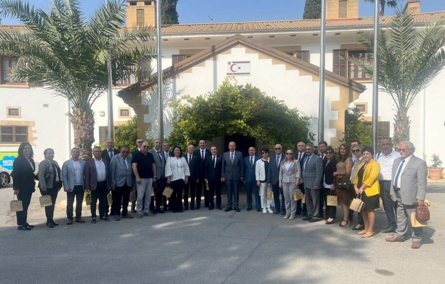 Tepebaşı Heyetinin Kıbrıs Ziyareti