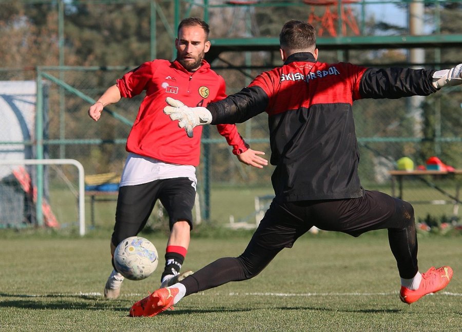 Eskişehirspor, Amasyaspor Fk Maçı Hazırlıklarına Başladı