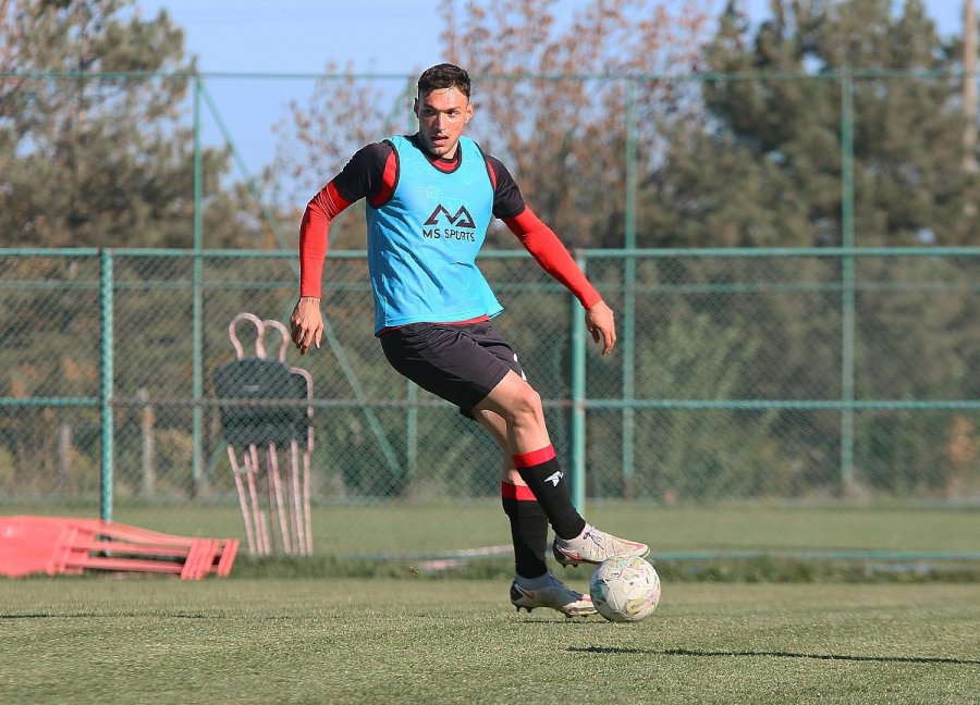 Eskişehirspor, Amasyaspor Fk Maçı Hazırlıklarına Başladı