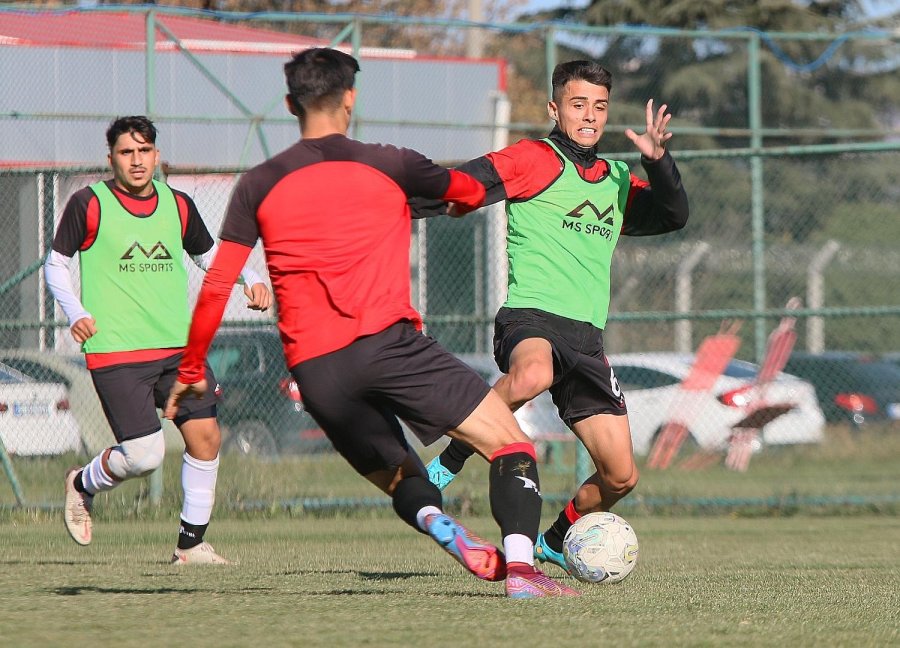 Eskişehirspor, Amasyaspor Fk Maçı Hazırlıklarına Başladı