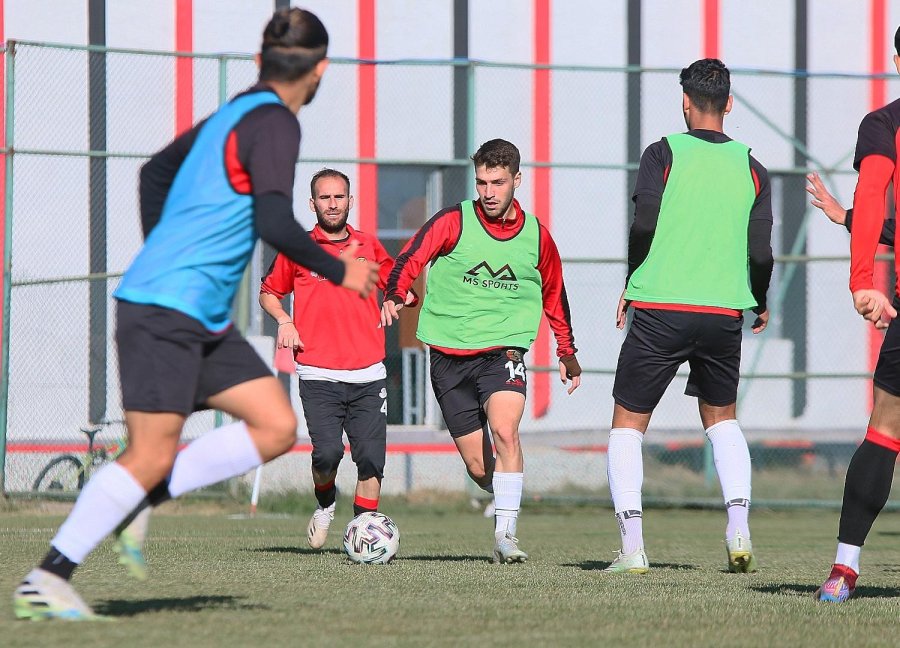 Eskişehirspor, Amasyaspor Fk Maçı Hazırlıklarına Başladı