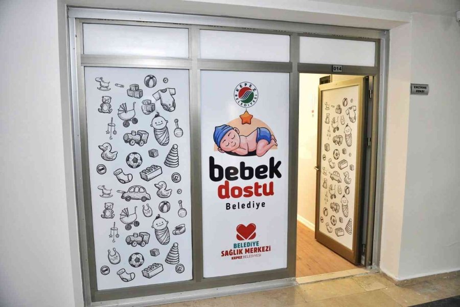 Akdeniz Ve Antalya’nın İlk Bebek Dostu Belediyesi Kepez Belediyesi