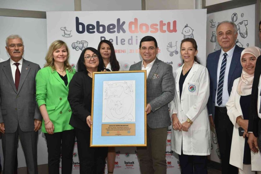 Akdeniz Ve Antalya’nın İlk Bebek Dostu Belediyesi Kepez Belediyesi