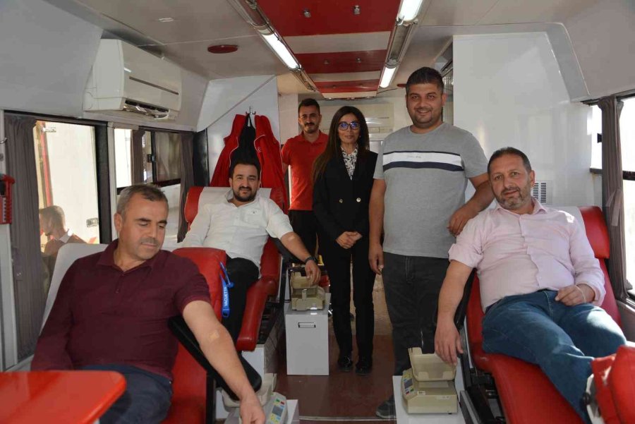 Korkuteli İlçesinde 79 Ünite Kan Bağışı