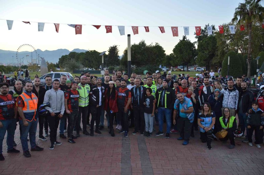 Motosikletlerin Kontakları Havva Nur İçin Çalıştı