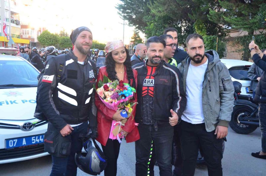 Motosikletlerin Kontakları Havva Nur İçin Çalıştı