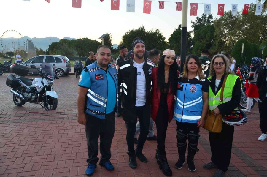 Motosikletlerin Kontakları Havva Nur İçin Çalıştı