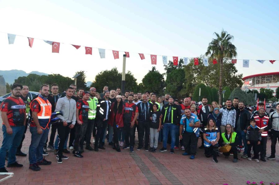 Motosikletlerin Kontakları Havva Nur İçin Çalıştı