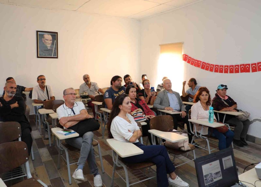 Büyükşehirden Arıcılık Eğitimi