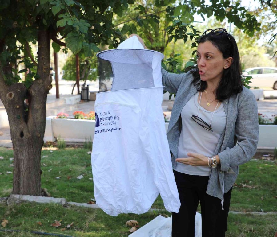 Büyükşehirden Arıcılık Eğitimi