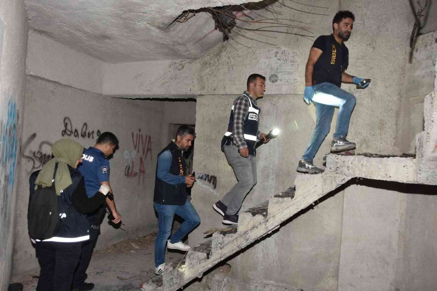 Antalya’da 756 Polisle, ’huzurlu Sokaklar’ Uygulaması