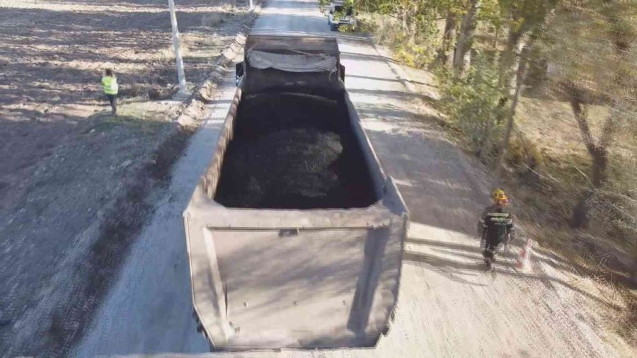 Bünyan Devlet Hastanesi Yolu Yenileniyor