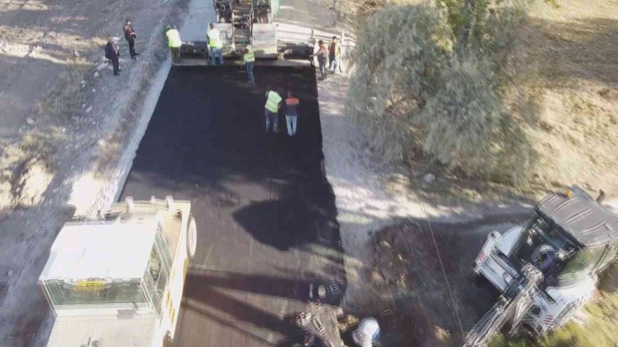 Bünyan Devlet Hastanesi Yolu Yenileniyor