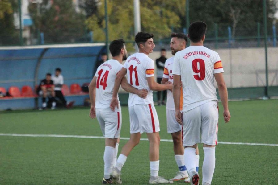 Erciyes Esen Makina’da Yüzler Gülüyor