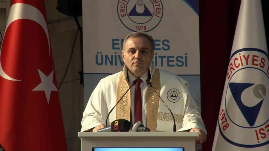 Erü’de 2022-2023 Eğitim-öğretim Akademik Yılı Açıldı