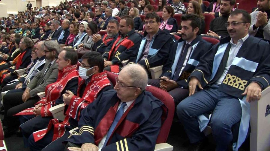 Erü’de 2022-2023 Eğitim-öğretim Akademik Yılı Açıldı