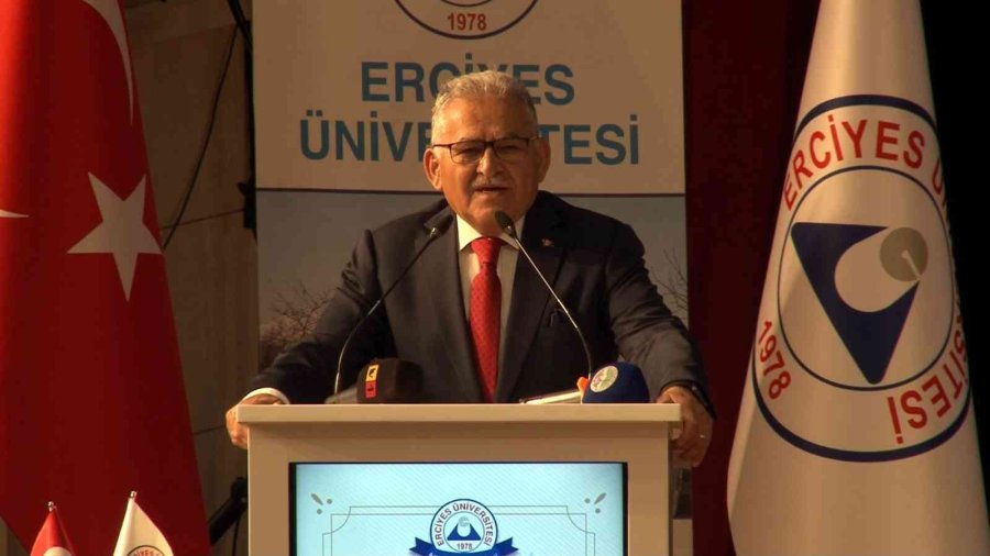 Erü’de 2022-2023 Eğitim-öğretim Akademik Yılı Açıldı