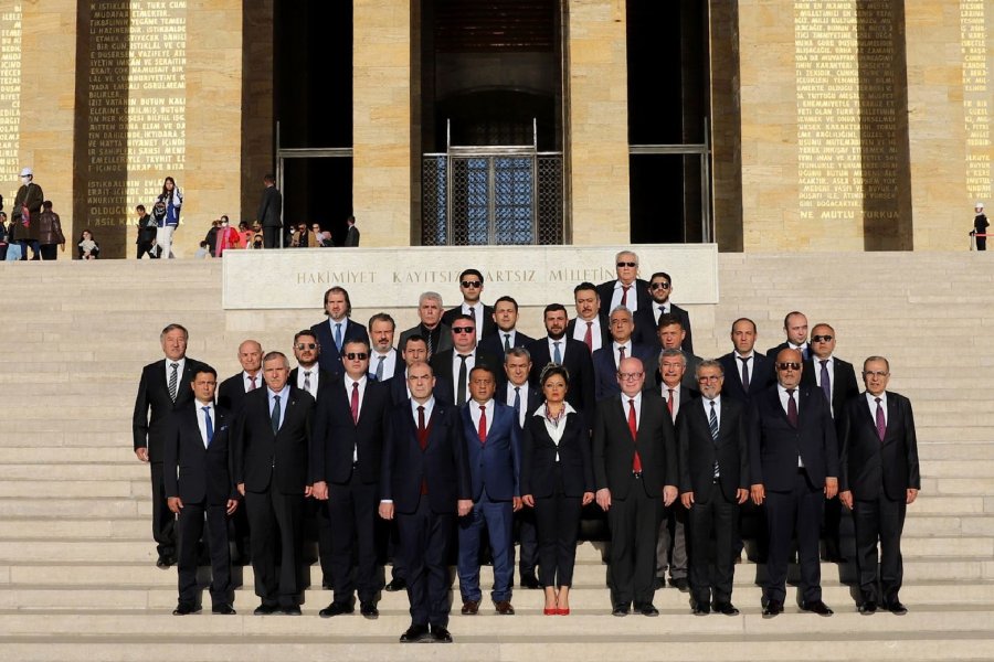 Eso, Ata’nın Huzuruna Çıktı, Tobb’u Ziyaret Etti