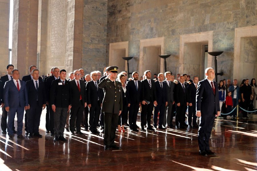 Eso, Ata’nın Huzuruna Çıktı, Tobb’u Ziyaret Etti