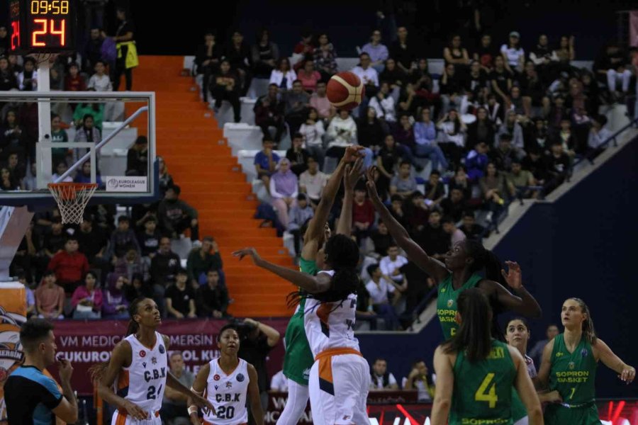 Çukurova Basketbol, Evinde Mağlup Oldu