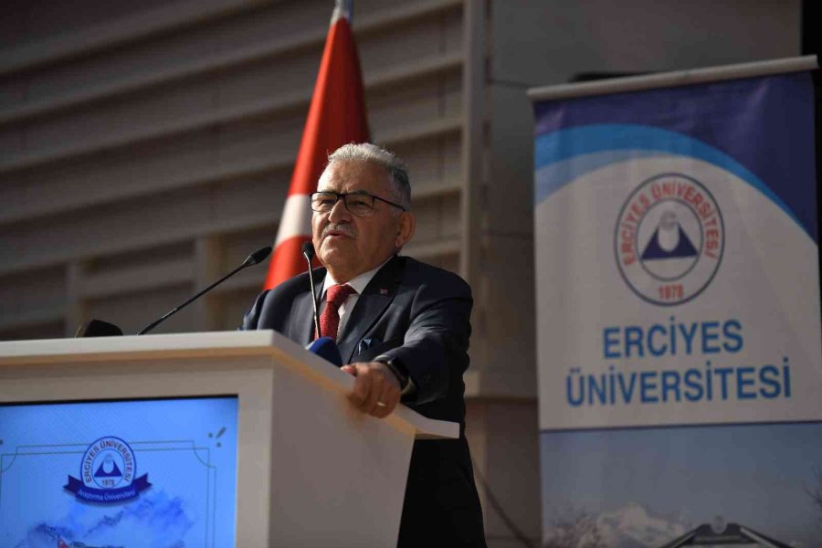 Öğrenci Dostu Başkan, Erü Ve Kayü Eğitim-öğretim Akademik Yılı Açılış Törenleri’ne Katıldı