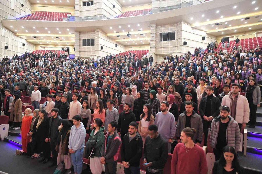 Öğrenci Dostu Başkan, Erü Ve Kayü Eğitim-öğretim Akademik Yılı Açılış Törenleri’ne Katıldı