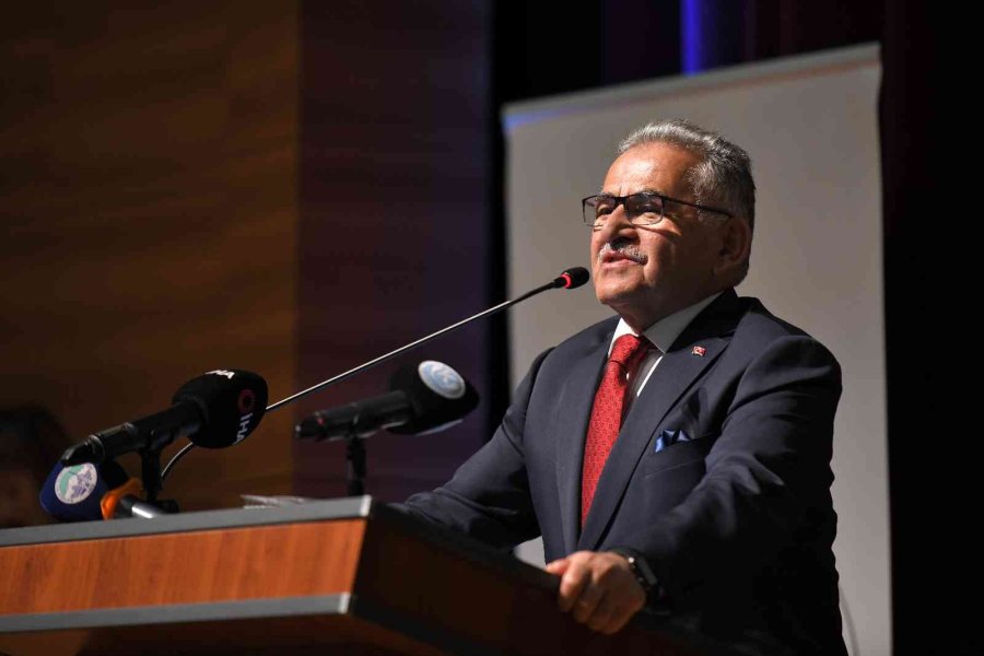 Öğrenci Dostu Başkan, Erü Ve Kayü Eğitim-öğretim Akademik Yılı Açılış Törenleri’ne Katıldı