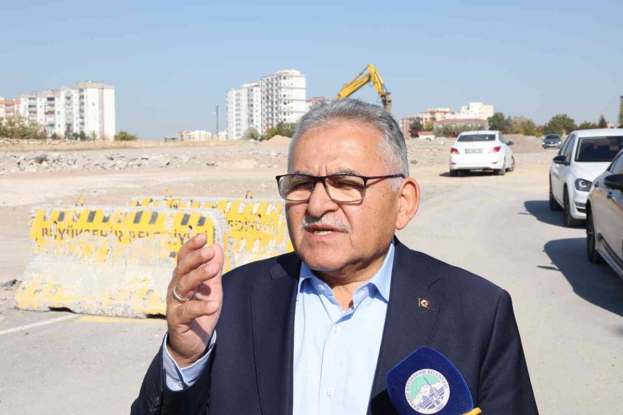 Başkan Büyükkılıç’tan Sivas Caddesine Alternatif Yol