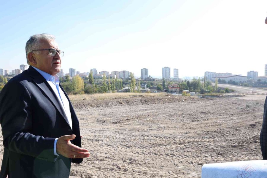 Başkan Büyükkılıç’tan Sivas Caddesine Alternatif Yol