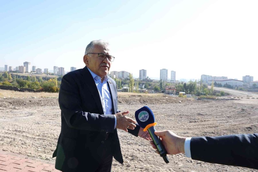 Başkan Büyükkılıç’tan Sivas Caddesine Alternatif Yol