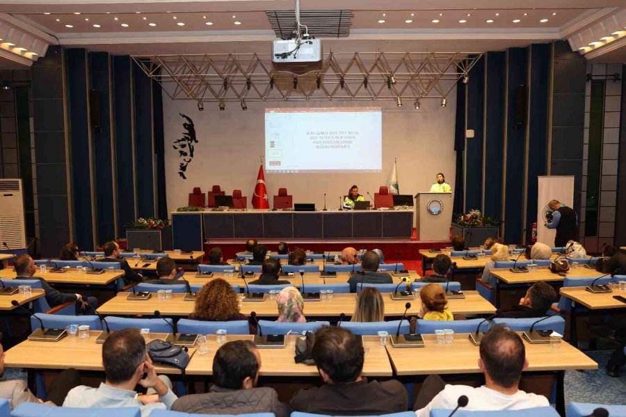 Büyükşehir İle Emniyet İşbirliğinde "eğitim" Semineri