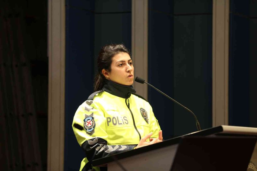 Büyükşehir İle Emniyet İşbirliğinde "eğitim" Semineri